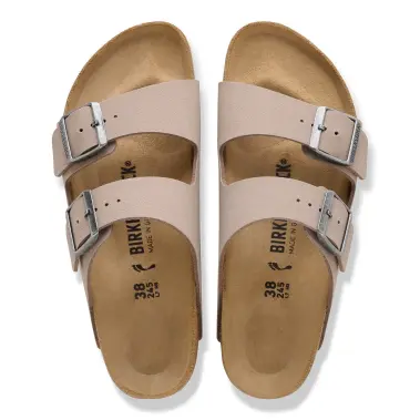 Birkenstock Arizona Birkibuc Narrow Unisex - Browns Shoe Fit Company